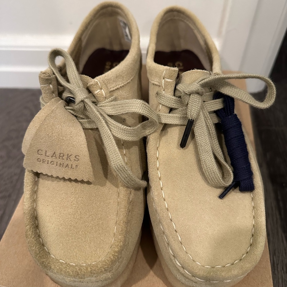 Clark’s Wallabee